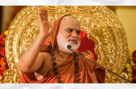 Anugraha Bhashanam at Chennai (Guruvandanam)