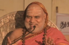 Anugraha Bhashanam at Kadayanallur