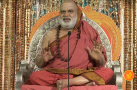 Anugraha Bhashanam at Lingannapeta