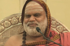 Anugraha Bhashanam at Palani