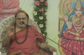 Anugraha Bhashanam at Rajapalayam Pathashala