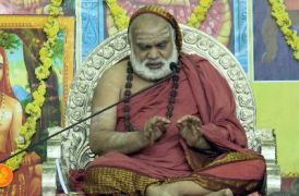 Anugraha Bhashanam at Shamshabad (Kumbhabhishekam)