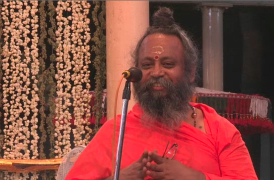 Welcome Address at Theni