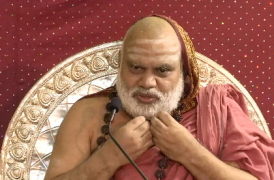 Anugraha Bhashanam at Tirupati