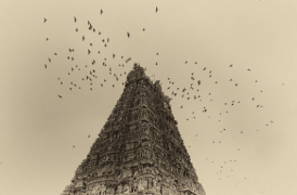 Jagadguru Visits Kapaleeshwarar Temple